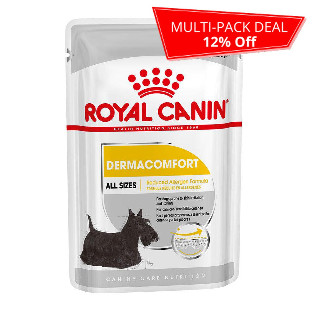 Royal Canin Canine Care Nutrition Dermacomfort Wet Food Pouch, 85g