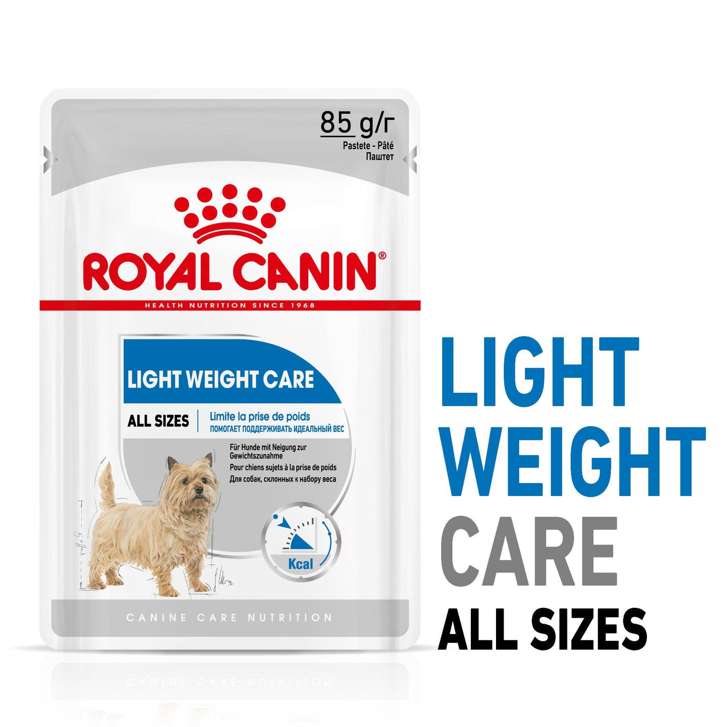 Royal Canin Canine Care Nutrition Light Weight Care Wet Food Pouch, 85g