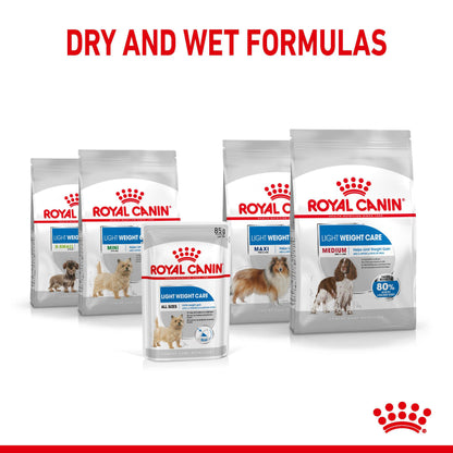 Royal Canin Canine Care Nutrition Light Weight Care Wet Food Pouch, 85g