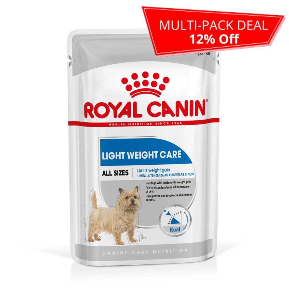Royal Canin Canine Care Nutrition Light Weight Care Wet Food Pouch, 85g