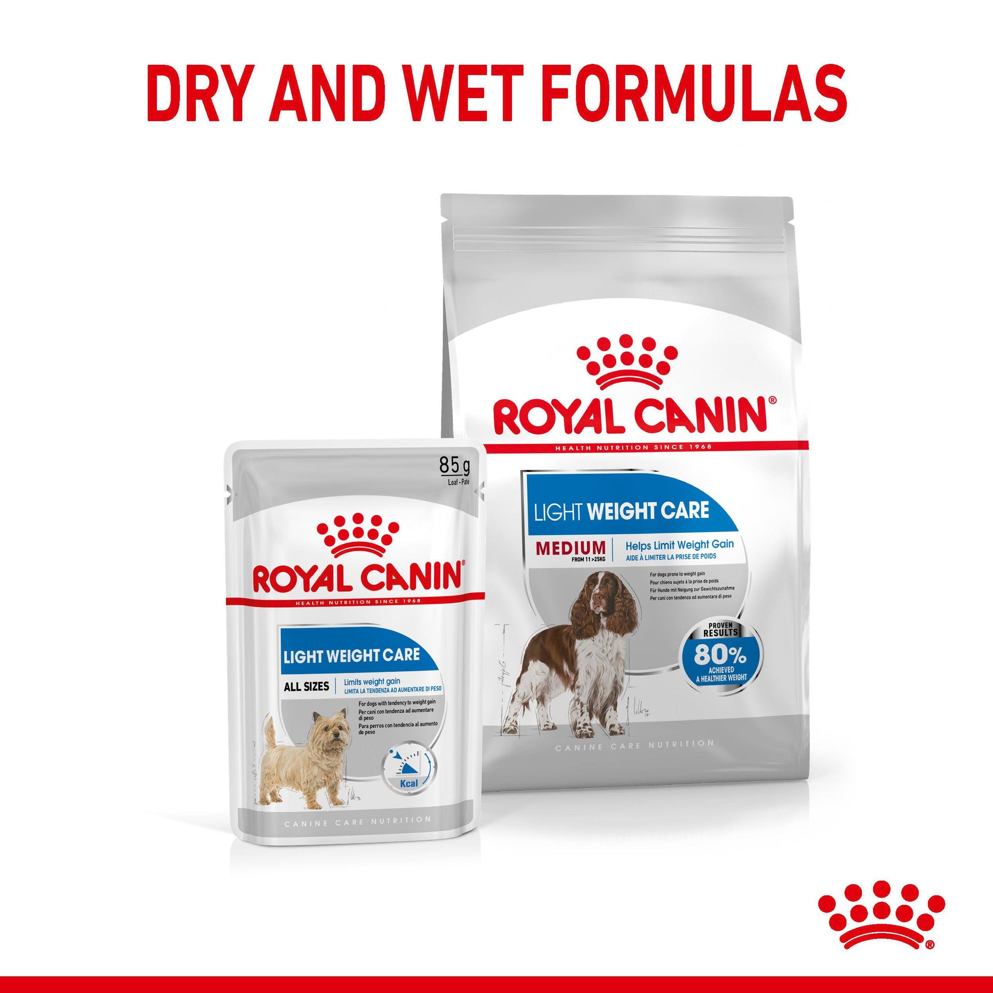 Royal Canin Canine Care Nutrition Medium Light Weight Care