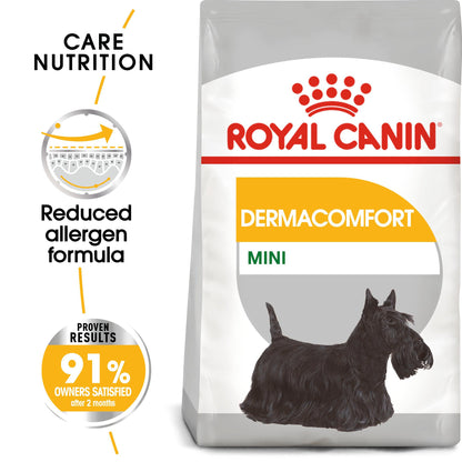 Royal Canin Canine Care Nutrition Mini Dermacomfort