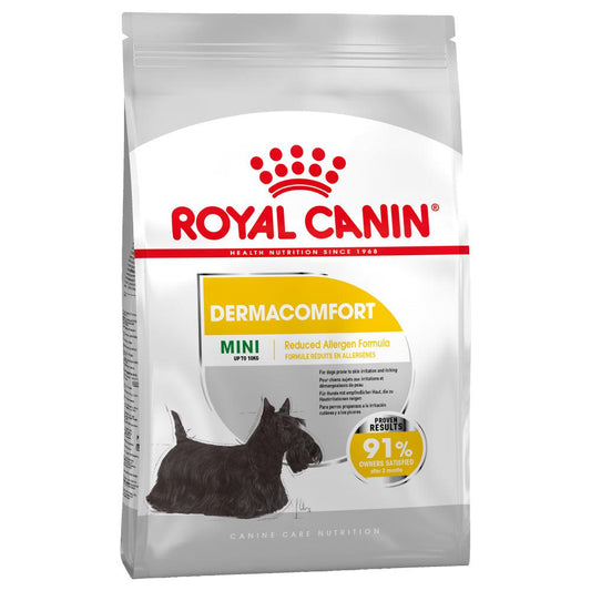 Royal Canin Canine Care Nutrition Mini Dermacomfort
