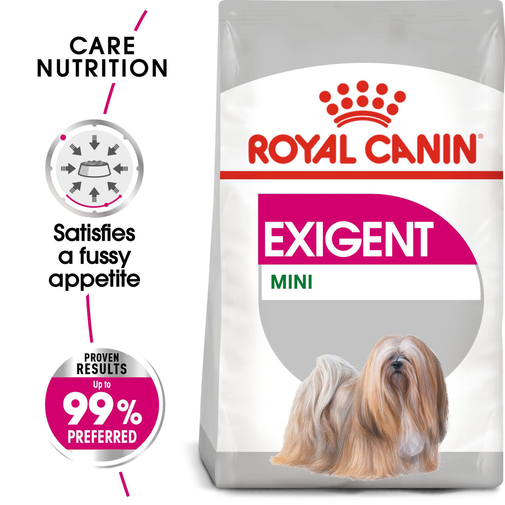 Royal Canin Canine Care Nutrition Mini Exigent