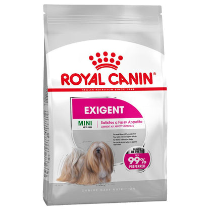 Royal Canin Canine Care Nutrition Mini Exigent