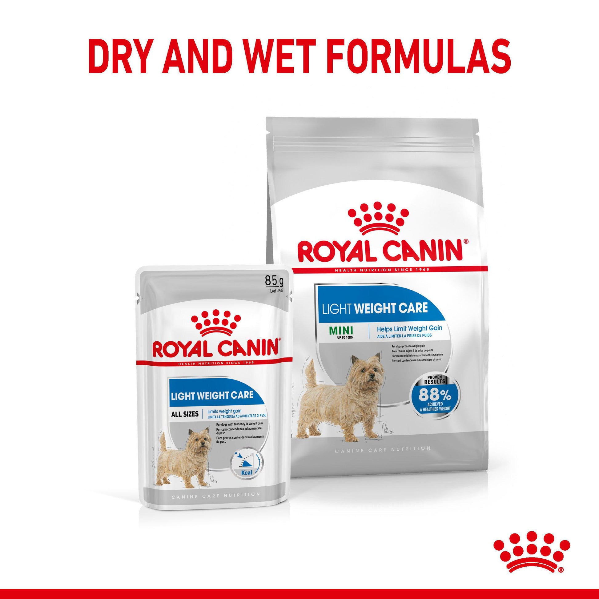 Royal Canin Canine Care Nutrition Mini Light Weight Care