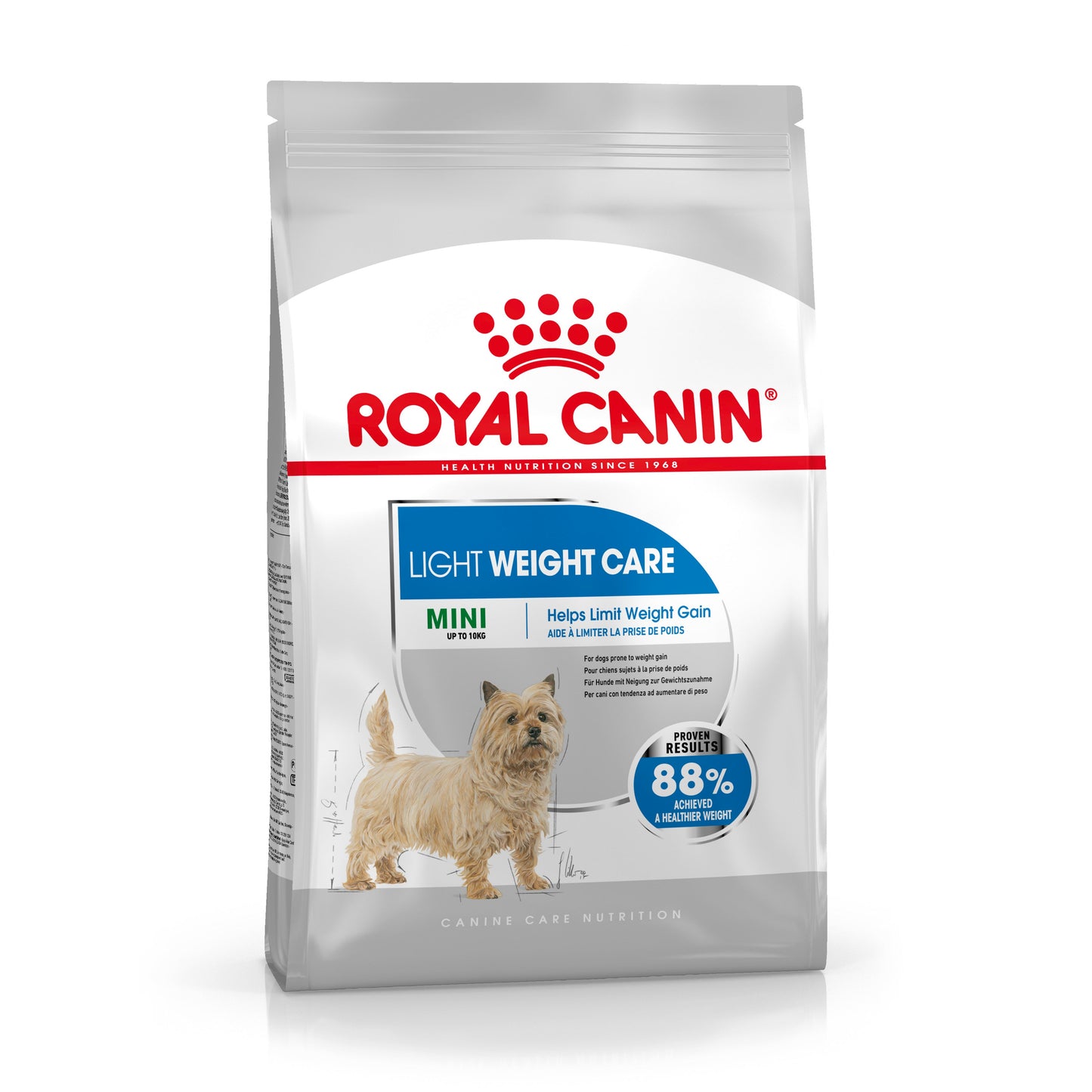 Royal Canin Canine Care Nutrition Mini Light Weight Care