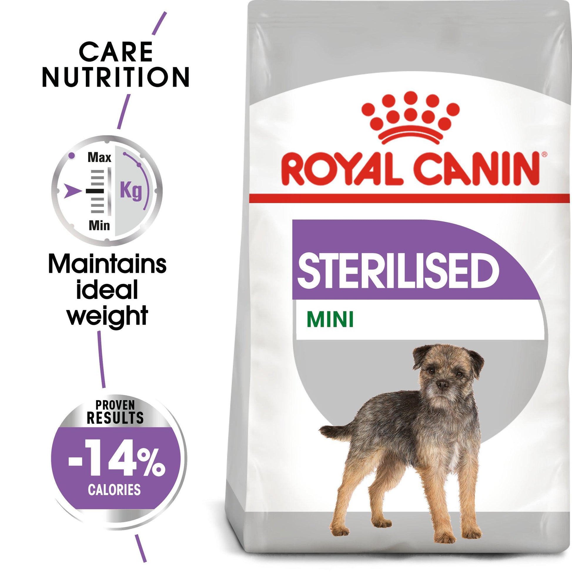 Royal Canin Canine Care Nutrition Mini Sterilized Adult