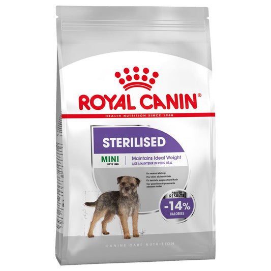 Royal Canin Canine Care Nutrition Mini Sterilized Adult