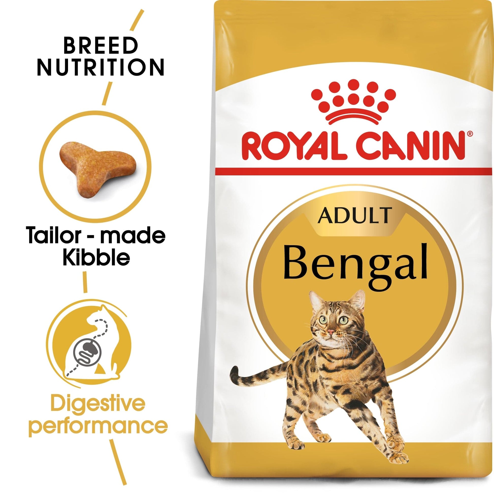 Royal Canin Feline Breed Nutrition Bengal Adult