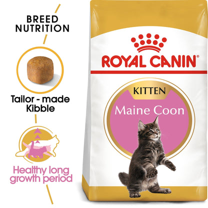 Royal Canin Feline Breed Nutrition Maine Coon Kitten