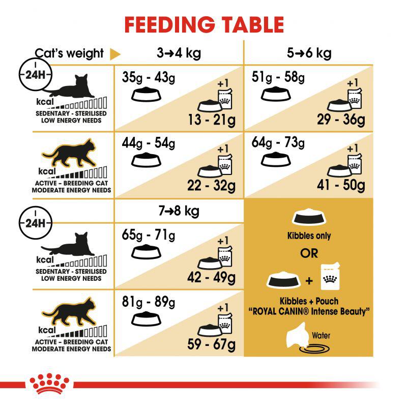 Royal Canin Feline Breed Nutrition Norwegian Forest Cat Adult