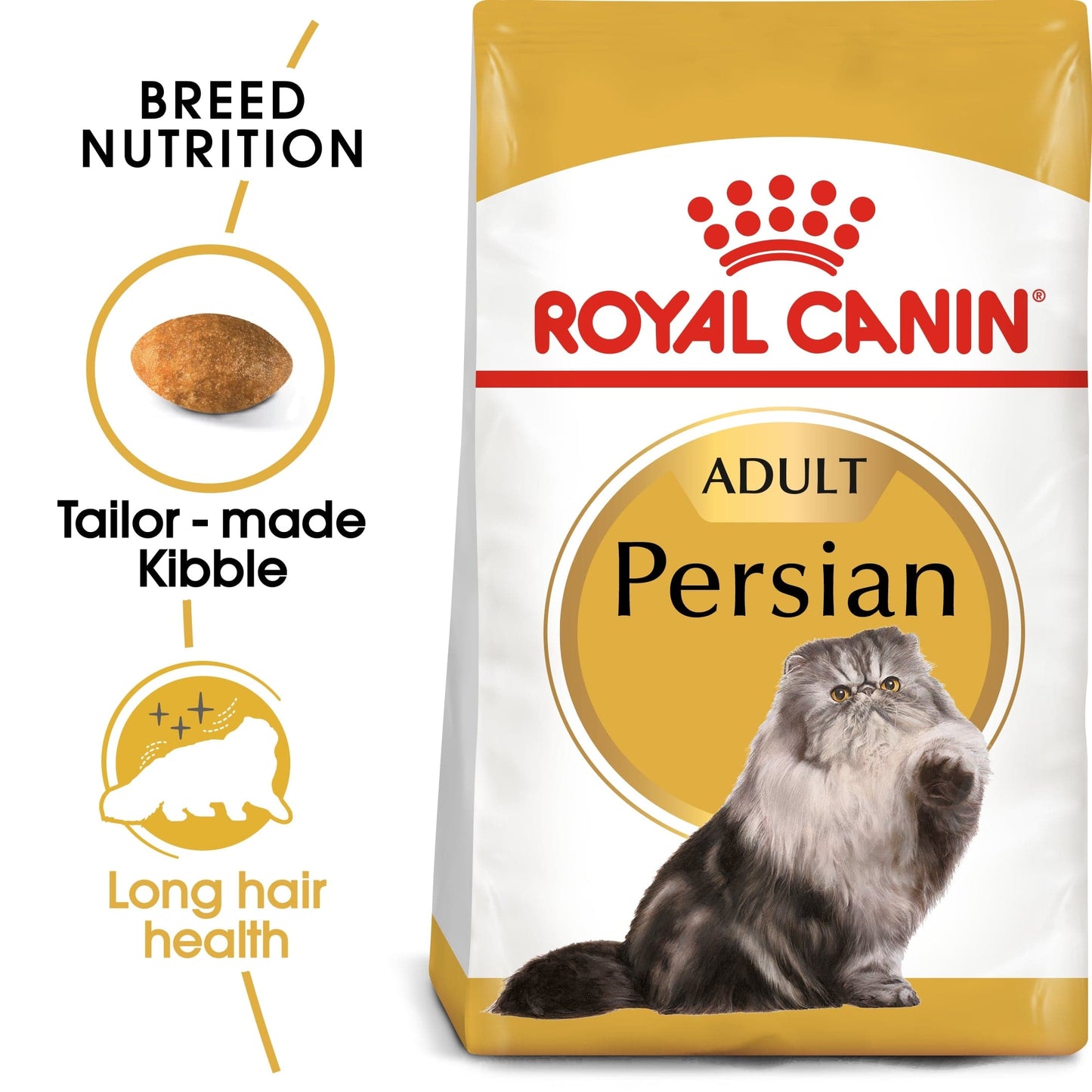 Royal Canin Feline Breed Nutrition Persian Adult