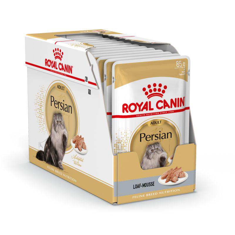 Royal Canin Feline Breed Nutrition Persian Wet Food Pouch, 85g