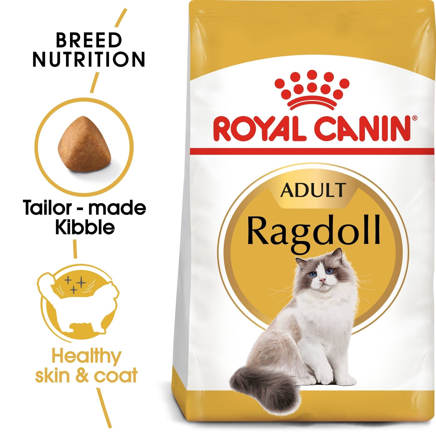 Royal Canin Feline Breed Nutrition Ragdoll Adult
