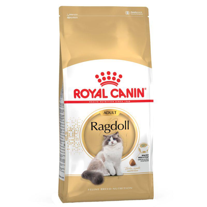 Royal Canin Feline Breed Nutrition Ragdoll Adult