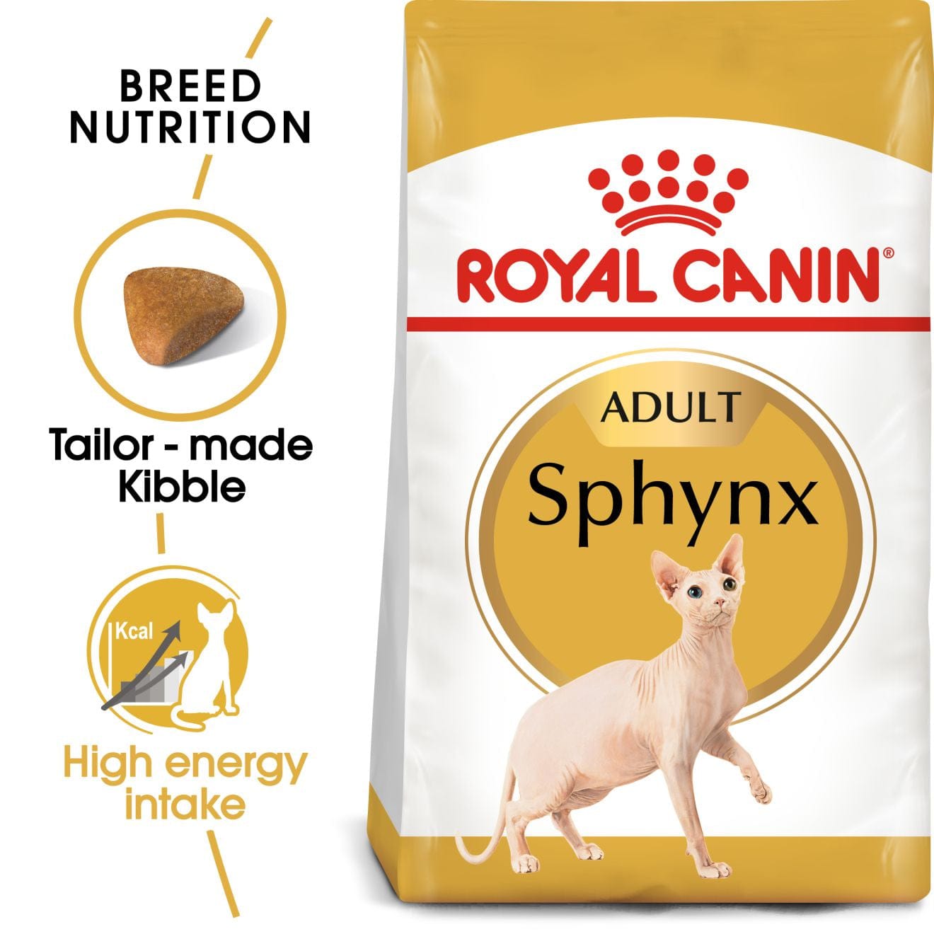 Royal Canin Feline Breed Nutrition Sphynx