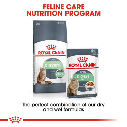 Royal Canin Feline Care Nutrition Digest Sensitive Gravy Wet Food Pouch, 85g