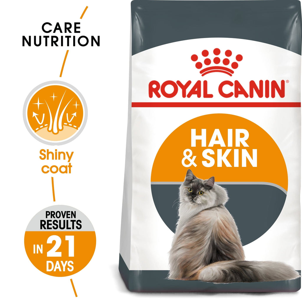 Royal Canin Feline Care Nutrition Hair & Skin