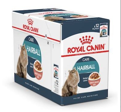 Royal Canin Feline Care Nutrition Hairball Gravy Wet Food Pouch, 85g
