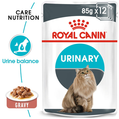 Royal Canin Feline Care Nutrition Urinary Care Wet Food Pouch, 85g