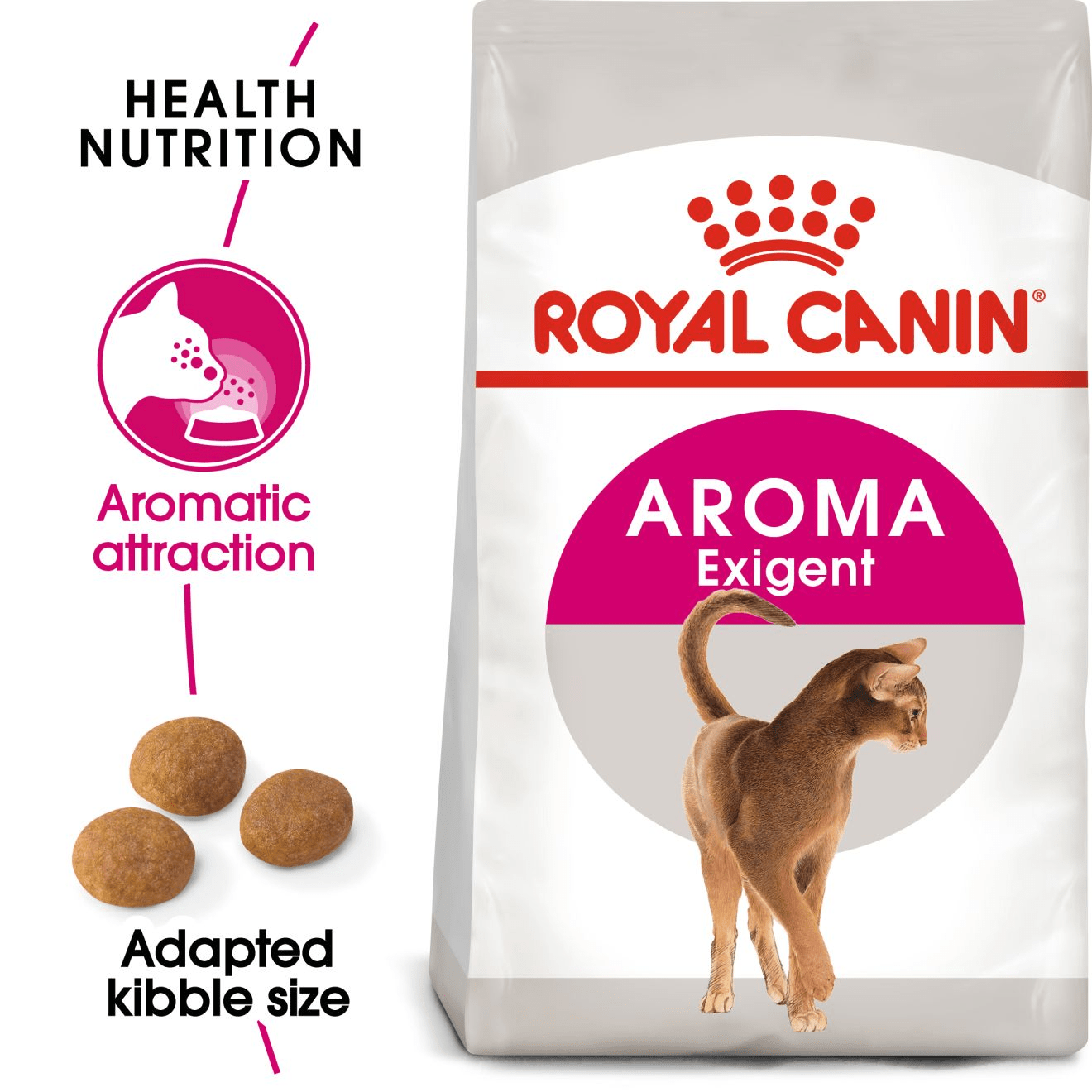 Royal Canin Feline Health Nutrition Aroma Exigent