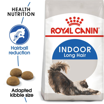 Royal Canin Feline Health Nutrition Indoor Long Hair