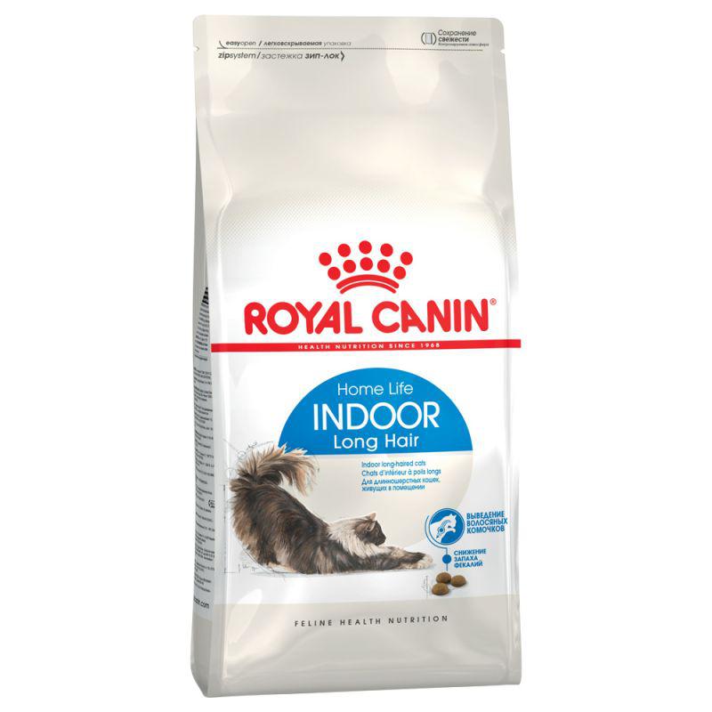 Royal Canin Feline Health Nutrition Indoor Long Hair