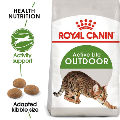 Royal Canin Feline Health Nutrition Outdoor