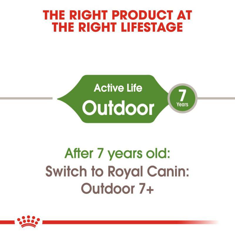 Royal Canin Feline Health Nutrition Outdoor