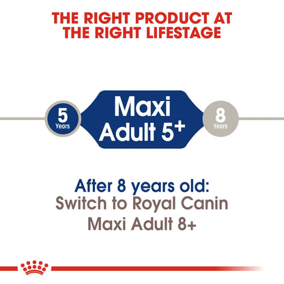 Royal Canin Size Health Nutrition Maxi Adult 5+