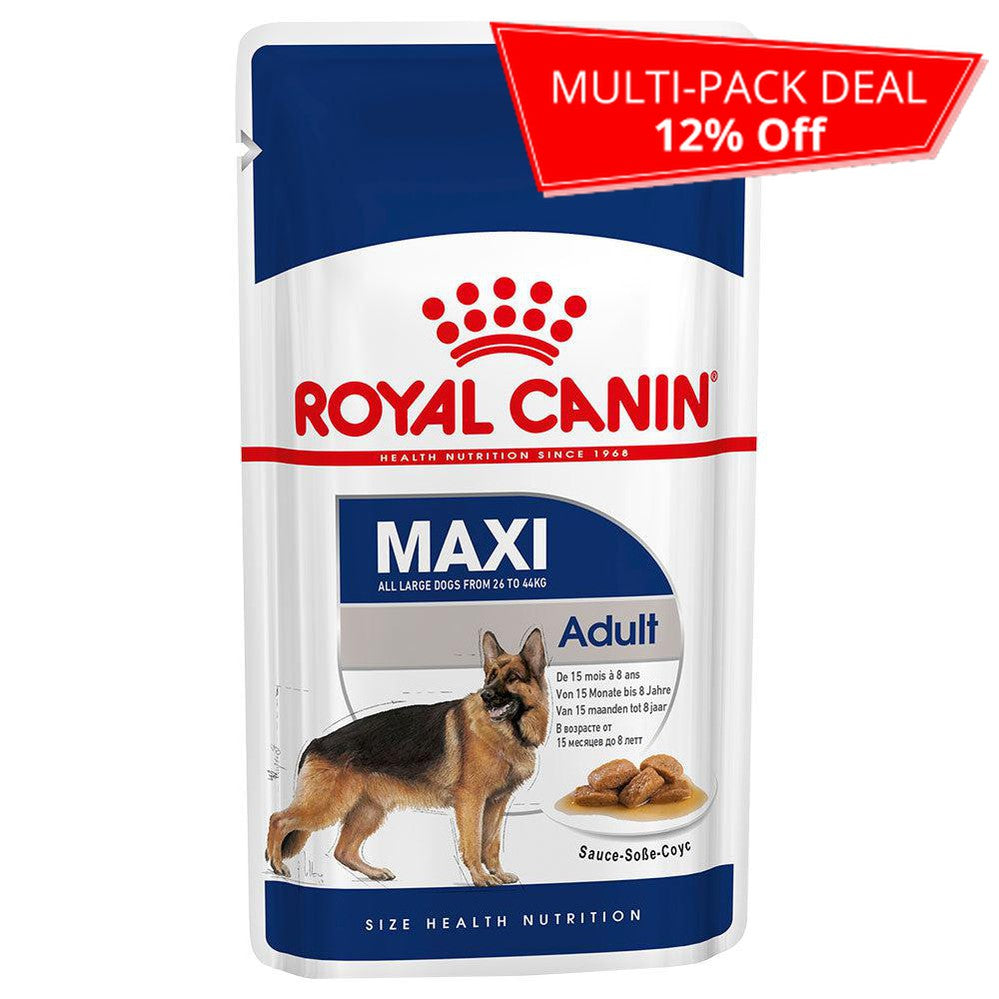 Royal Canin Size Health Nutrition Maxi Adult Wet Food Pouch, 140g