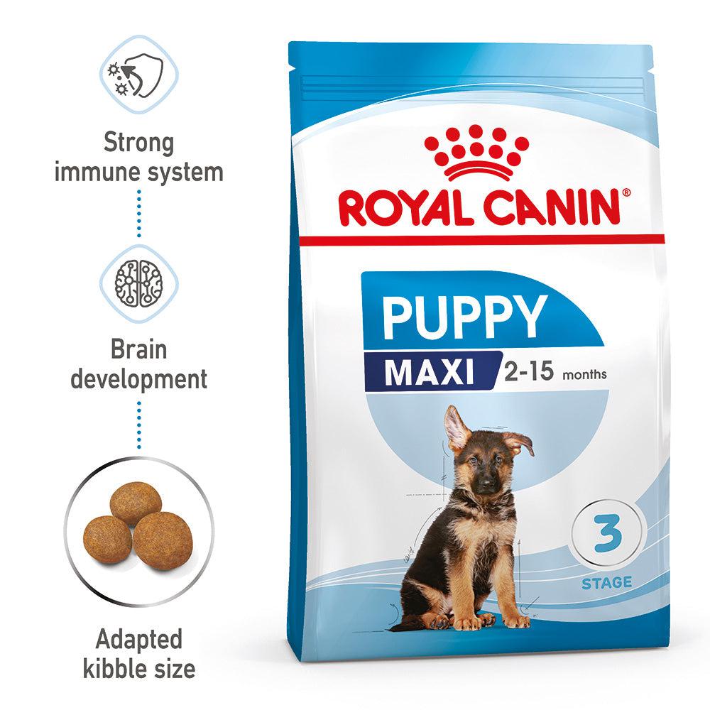 Royal Canin Size Health Nutrition Maxi Puppy