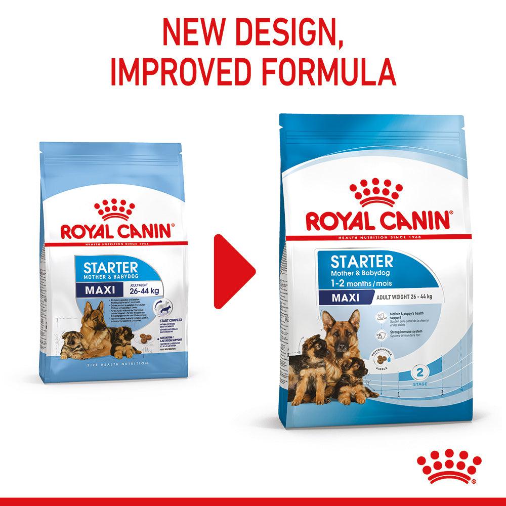 Royal Canin Size Health Nutrition Maxi Starter