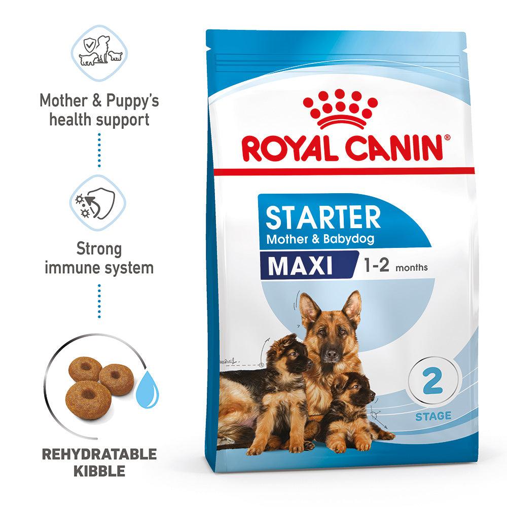 Royal Canin Size Health Nutrition Maxi Starter