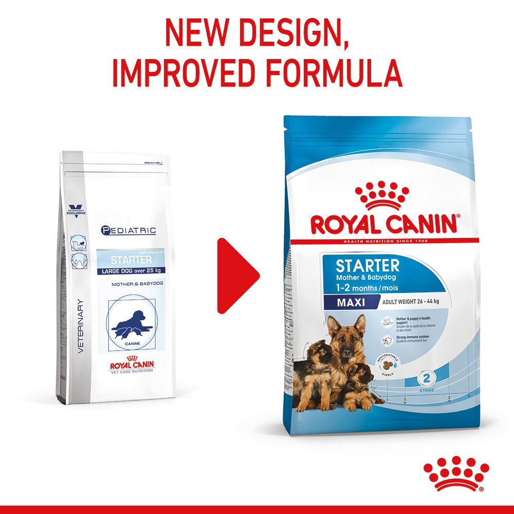 Royal Canin Size Health Nutrition Maxi Starter