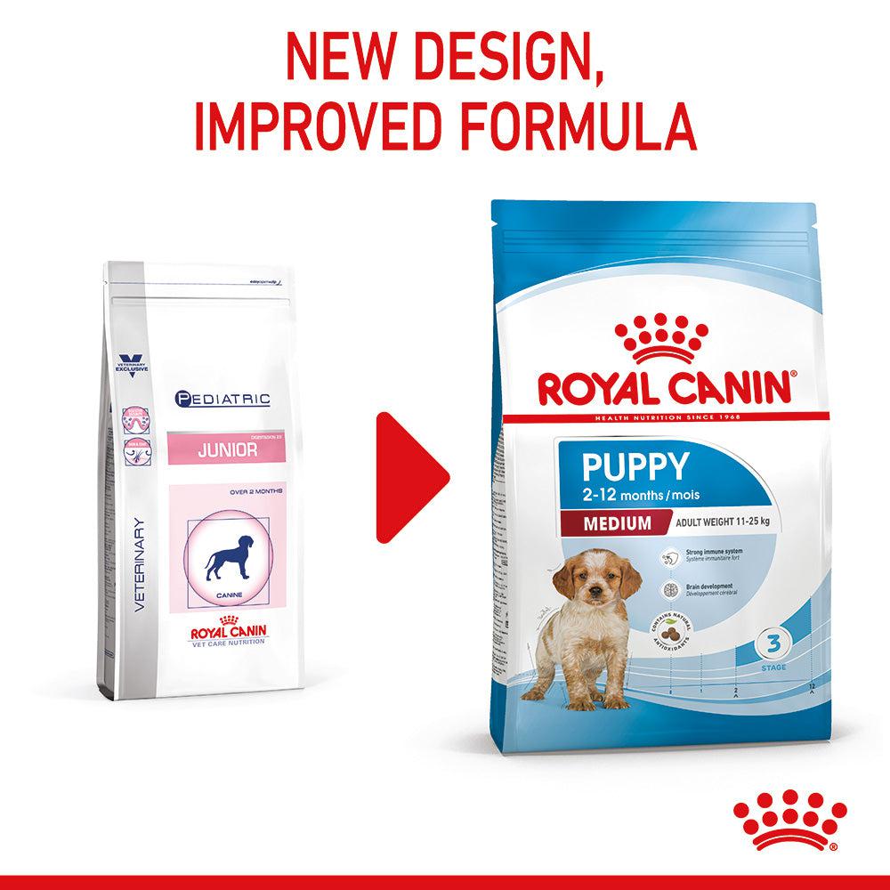 Royal Canin Size Health Nutrition Medium Puppy