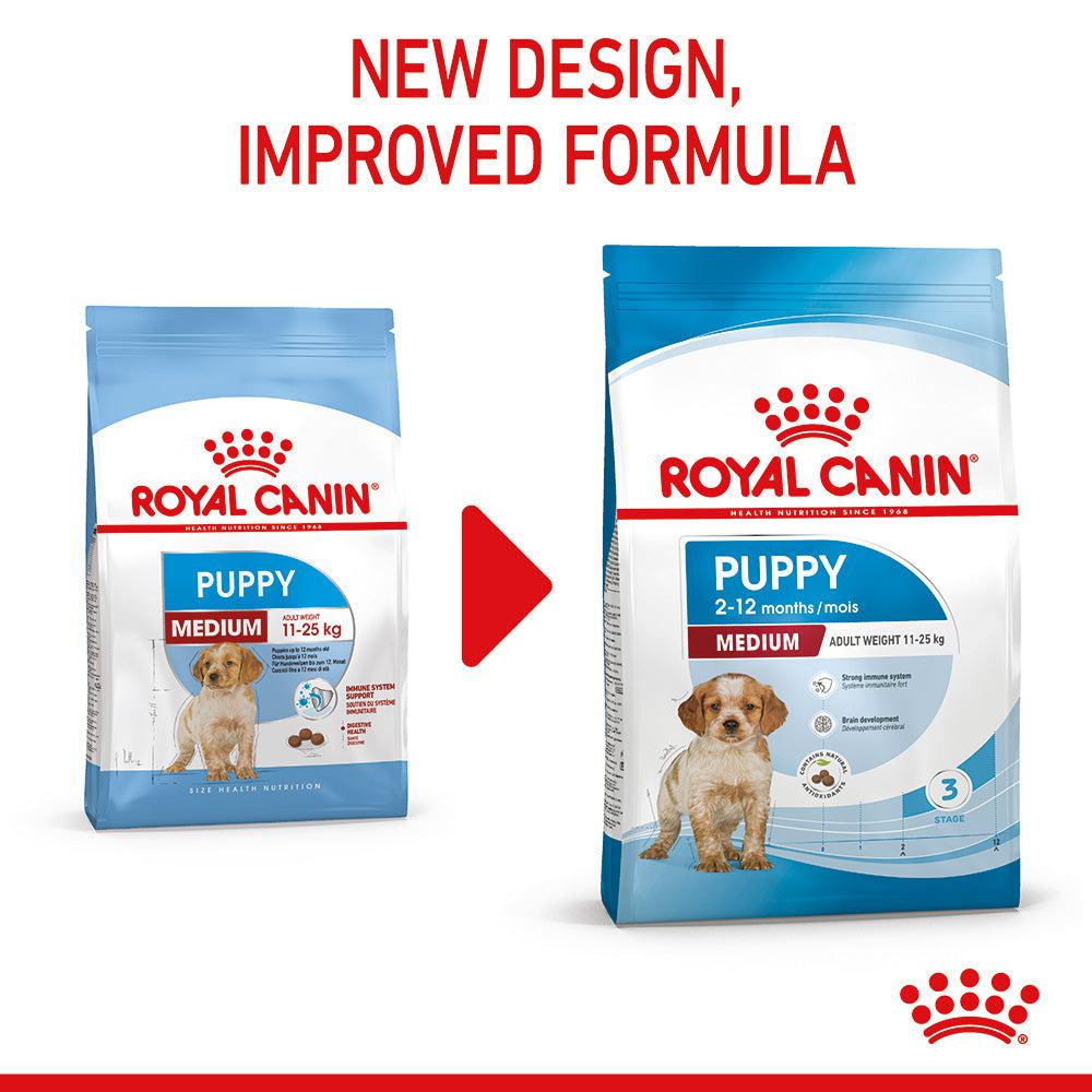 Royal Canin Size Health Nutrition Medium Puppy