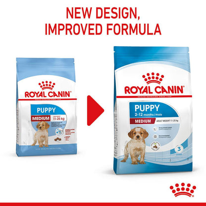 Royal Canin Size Health Nutrition Medium Puppy