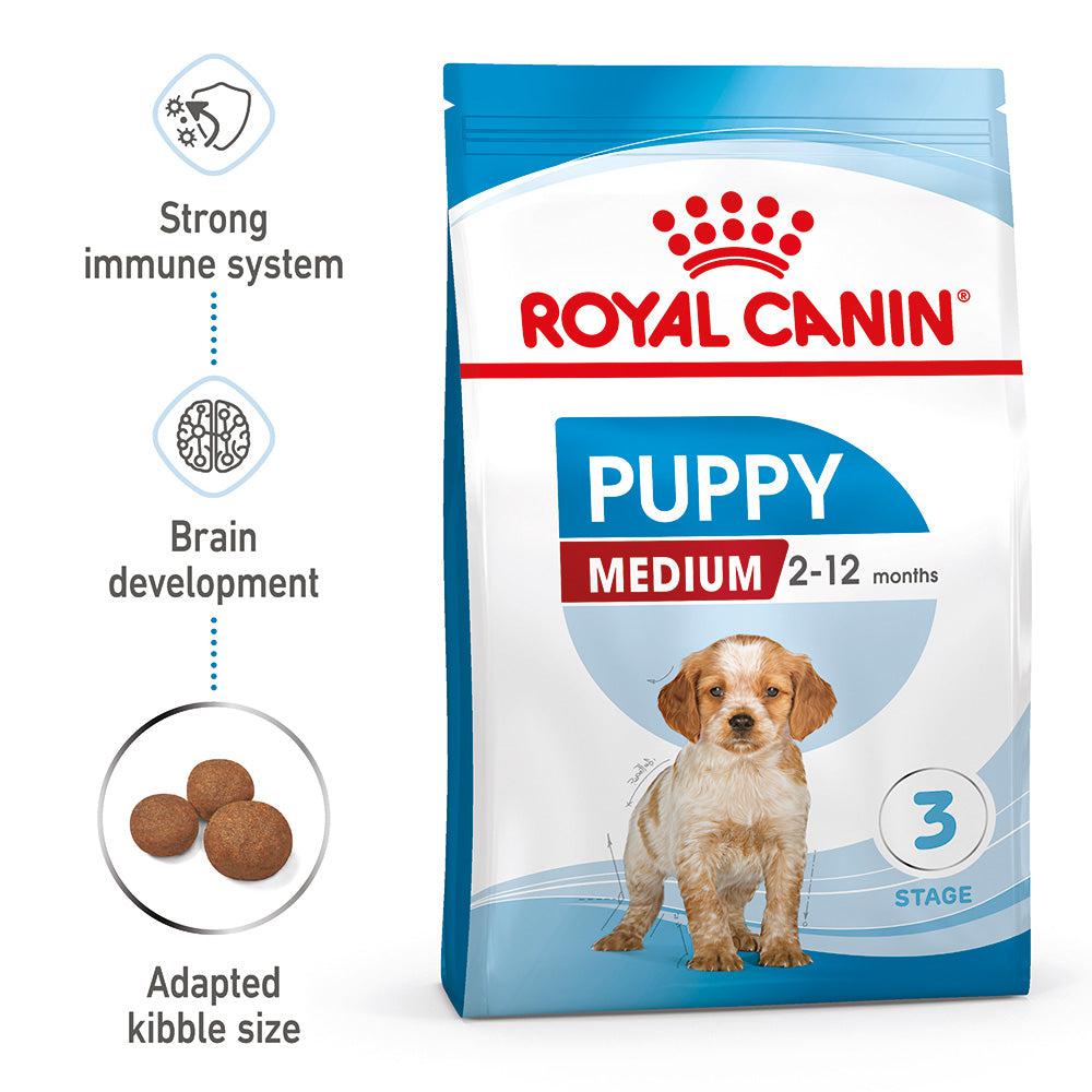 Royal Canin Size Health Nutrition Medium Puppy