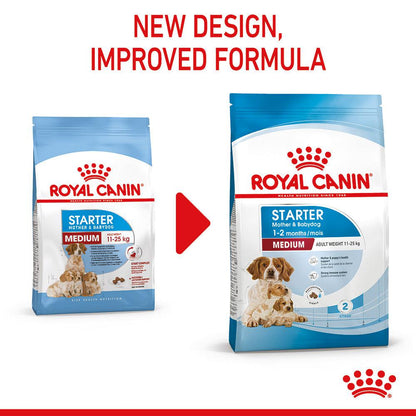 Royal Canin Size Health Nutrition Medium Starter