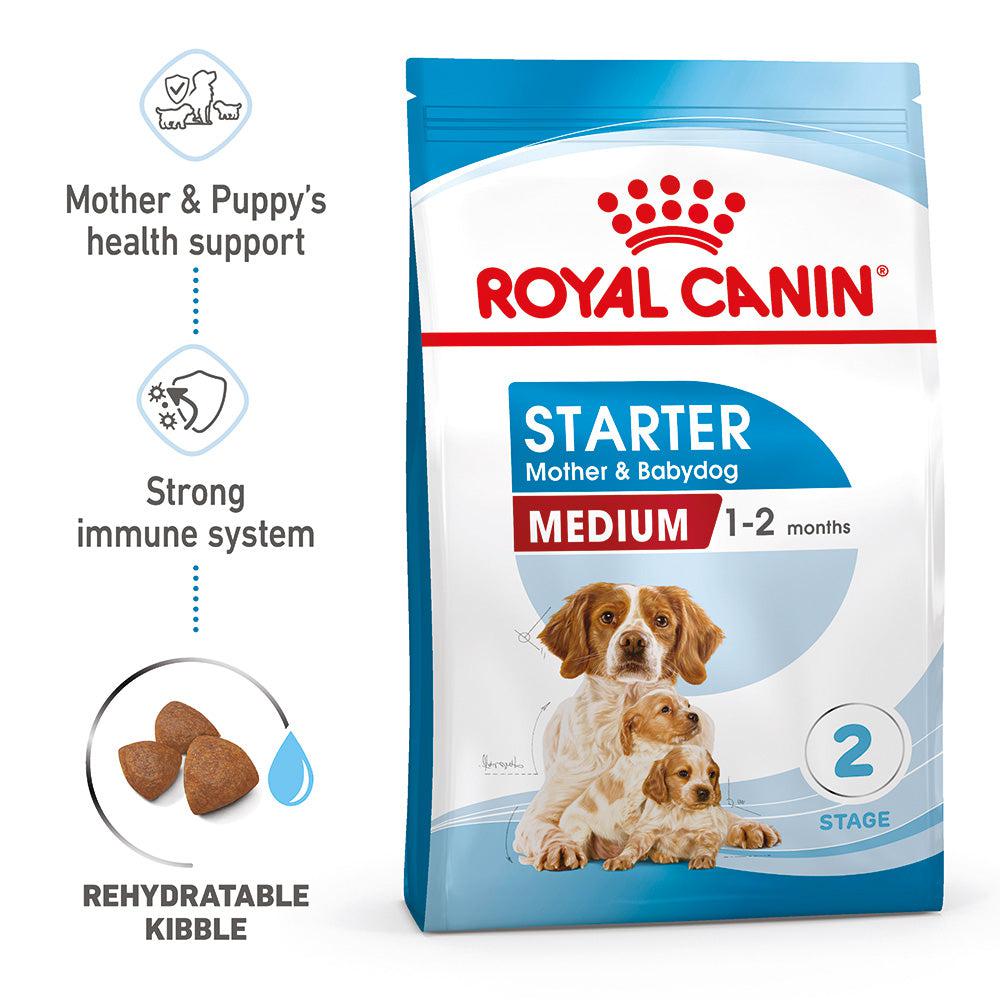 Royal Canin Size Health Nutrition Medium Starter