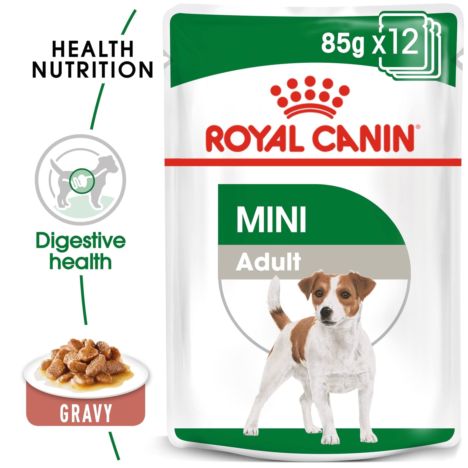 Royal Canin Size Health Nutrition Mini Adult Wet Food Pouch, 85g