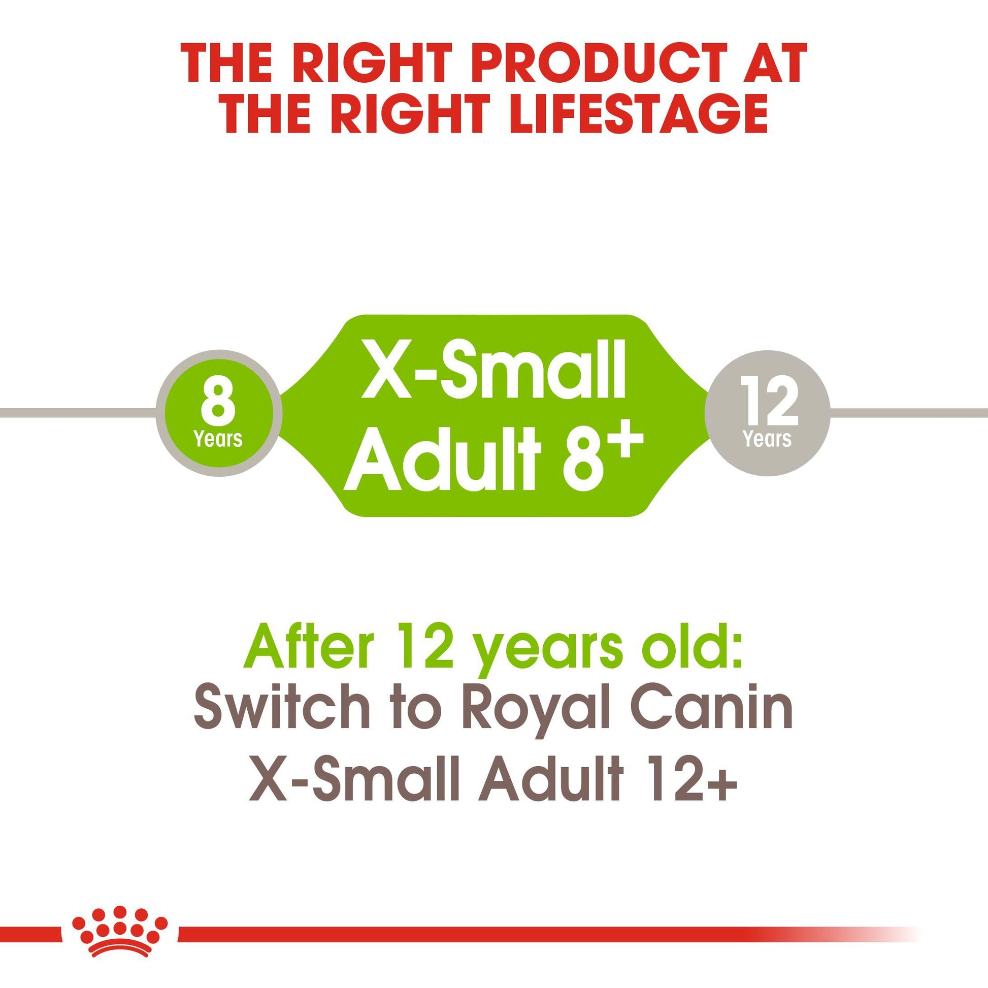 Royal Canin Size Health Nutrition XS Adult 8+