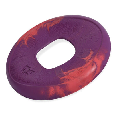 Westpaw Sailz Seaflex Frisbee Disc Dog Toy - Large (Hibiscus)