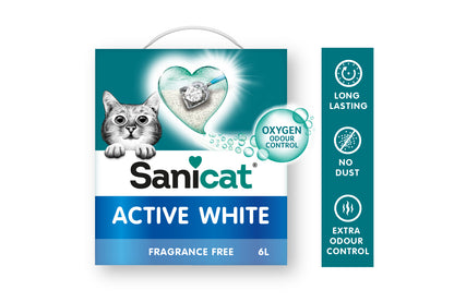 Sanicat Active White