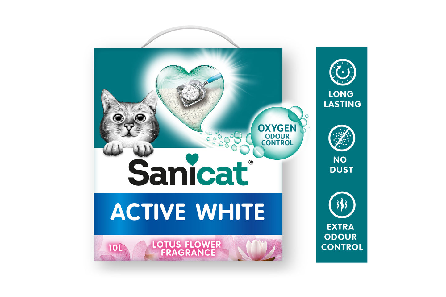 Sanicat Active White
