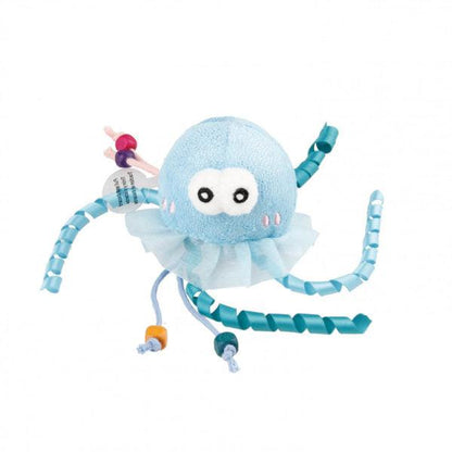 Shining Friends Jellyfish with activated LED light & Catnip inside