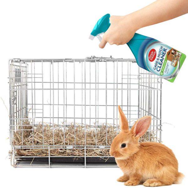 Simple Solution Cage & Hutch Natural Anti-Bacterial Cleaner, 500ml