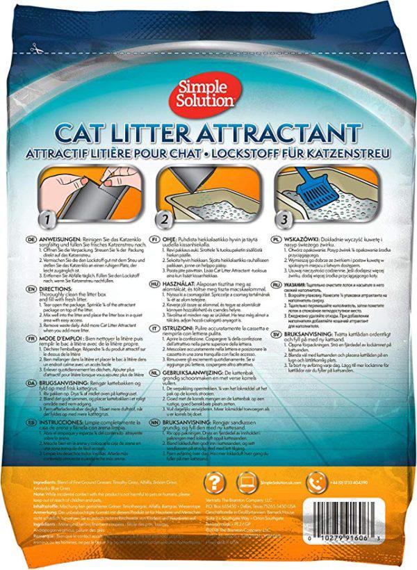 Simple Solution Cat Litter Attractant, 255g